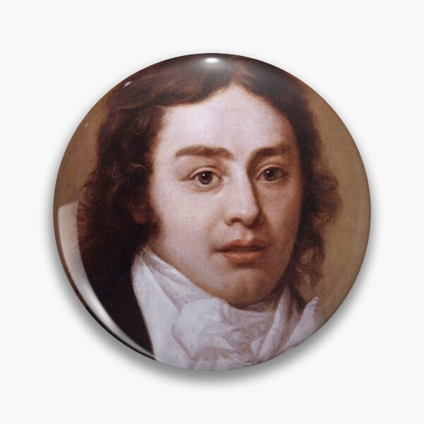 Item preview, Samuel Taylor Coleridge – Romantic Poet Portrait designed and sold by Grand Illusions.