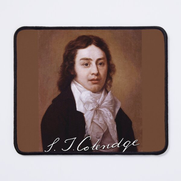 Item preview, Samuel Taylor Coleridge – Romantic Poet Portrait designed and sold by Grand Illusions.