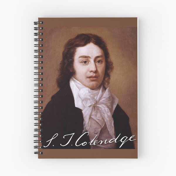 Item preview, Samuel Taylor Coleridge – Romantic Poet Portrait designed and sold by Grand Illusions.