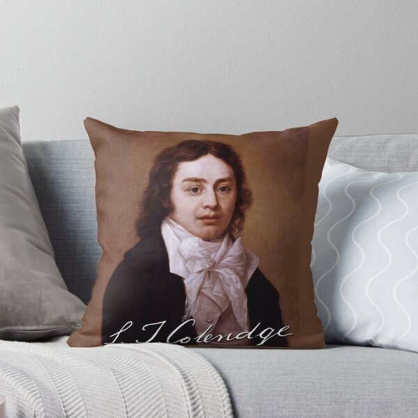 Item preview, Samuel Taylor Coleridge – Romantic Poet Portrait designed and sold by Grand Illusions.