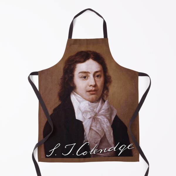 Item preview, Samuel Taylor Coleridge – Romantic Poet Portrait designed and sold by Grand Illusions.