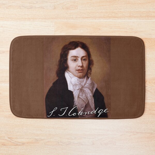 Item preview, Samuel Taylor Coleridge – Romantic Poet Portrait designed and sold by Grand Illusions.