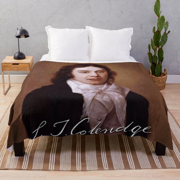 Item preview, Samuel Taylor Coleridge – Romantic Poet Portrait designed and sold by Grand Illusions.