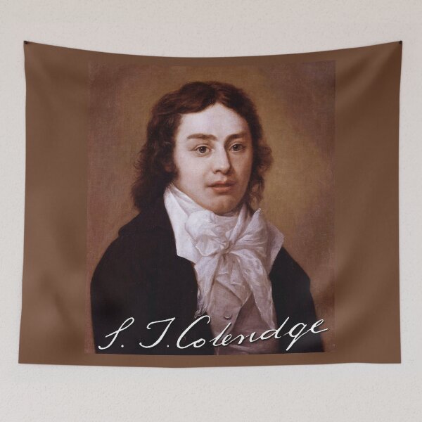 Item preview, Samuel Taylor Coleridge – Romantic Poet Portrait designed and sold by Grand Illusions.