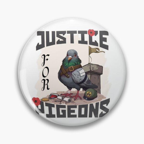 Item preview, Justice for Pigeons designed and sold by InasTees.