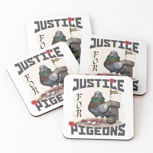 Item preview, Justice for Pigeons designed and sold by InasTees.