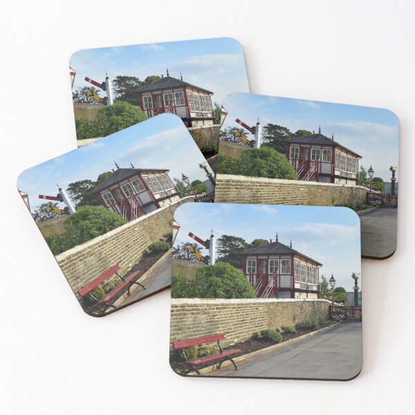 Item preview, Settle Railway Station Signal Box designed and sold by ArtworkNorth.
