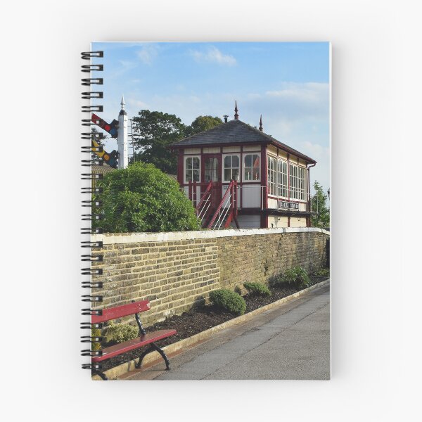 Item preview, Settle Railway Station Signal Box designed and sold by ArtworkNorth.