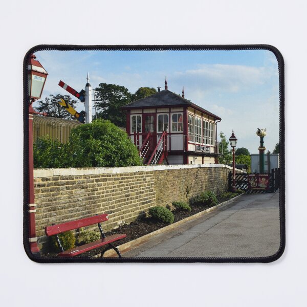Item preview, Settle Railway Station Signal Box designed and sold by ArtworkNorth.