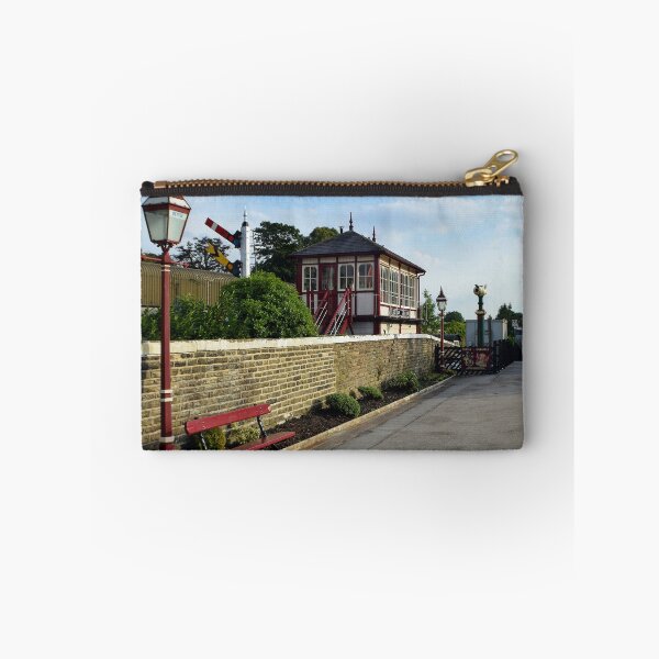 Item preview, Settle Railway Station Signal Box designed and sold by ArtworkNorth.