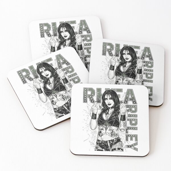 Item preview, Rhea Ripley designed and sold by stiellarose.