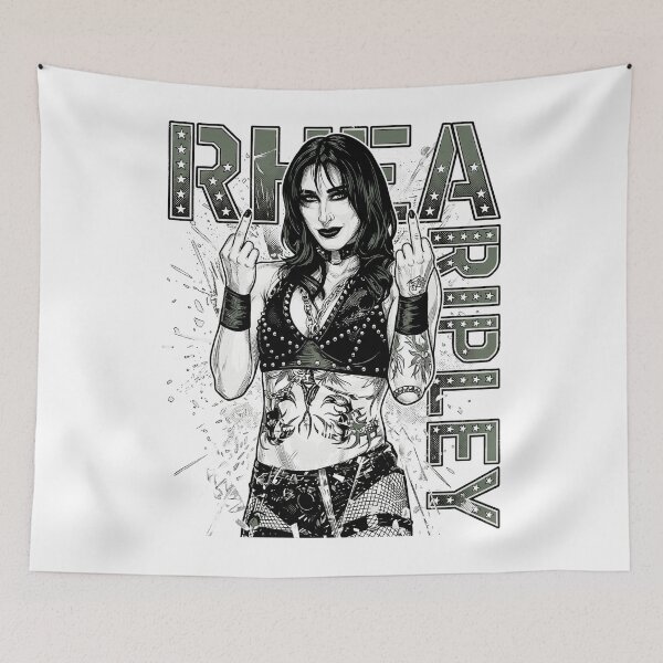 Item preview, Rhea Ripley designed and sold by stiellarose.