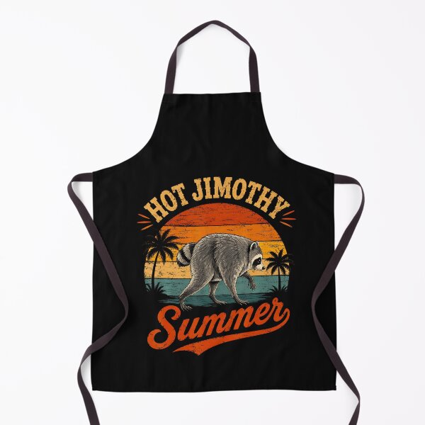 Item preview, Hot Jimothy Summer Viral Raccoon Seattle Funny Trash Panda designed and sold by ChaosColorCo.