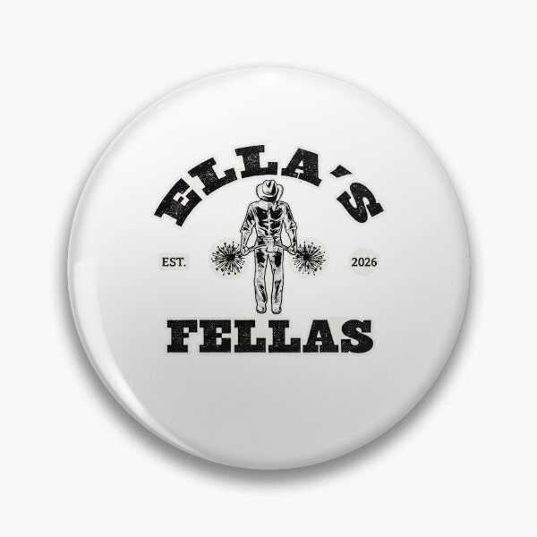 Item preview, Ellas Fellas 2026 designed and sold by stiellarose.