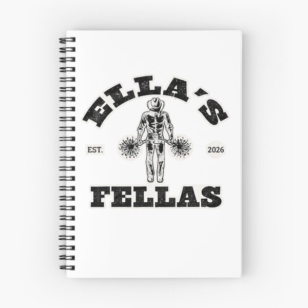 Item preview, Ellas Fellas 2026 designed and sold by stiellarose.