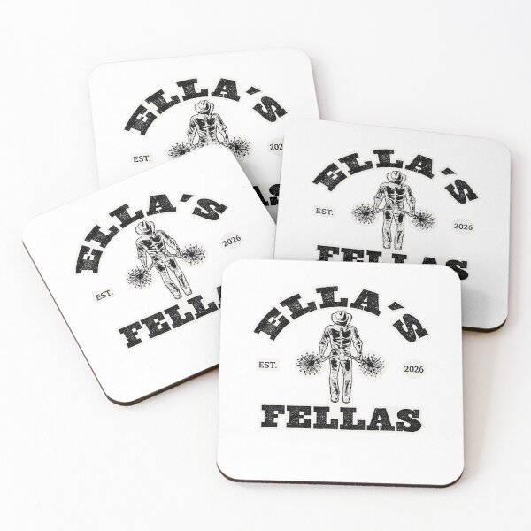 Item preview, Ellas Fellas 2026 designed and sold by stiellarose.