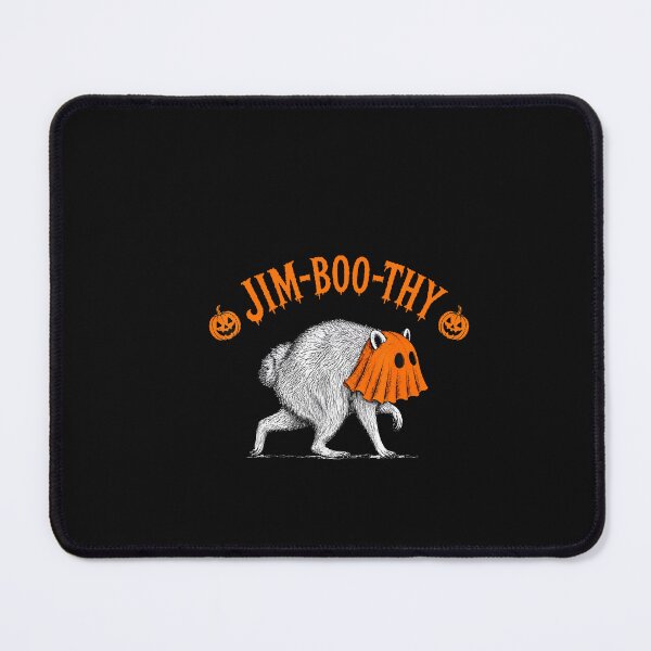 Item preview, Jim-Boo-Thy Halloween Jimothy Raccoon Ghost Spooky Season designed and sold by ChaosColorCo.