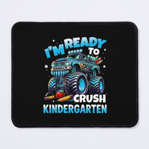 Item preview, I'm Ready to Crush Kindergarten First Day of Boys T-Shirt designed and sold by ChockletBoy.
