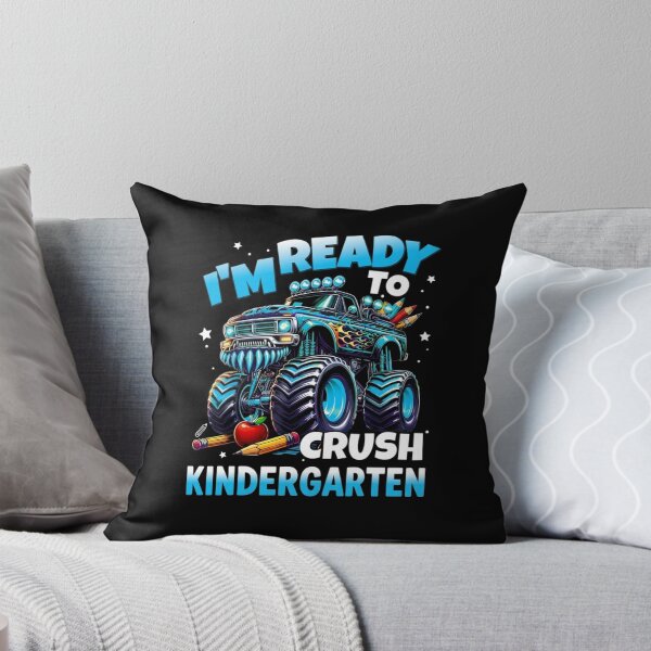 Item preview, I'm Ready to Crush Kindergarten First Day of Boys T-Shirt designed and sold by ChockletBoy.