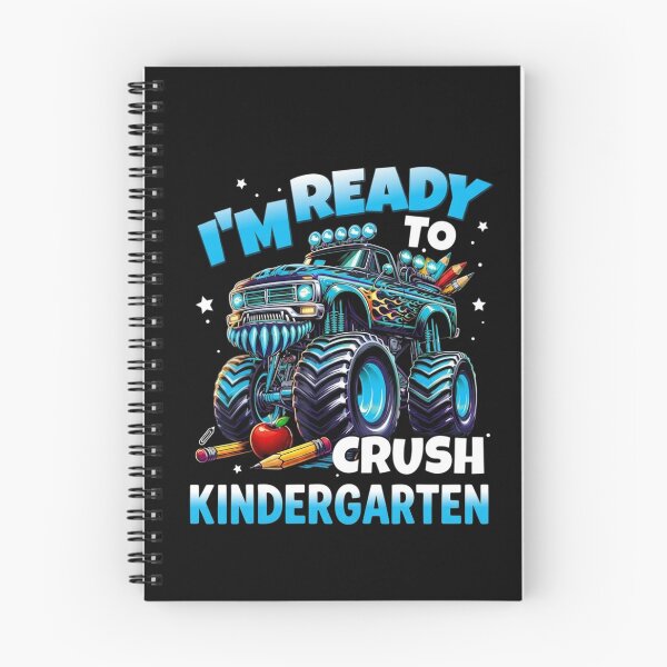 Item preview, I'm Ready to Crush Kindergarten First Day of Boys T-Shirt designed and sold by ChockletBoy.