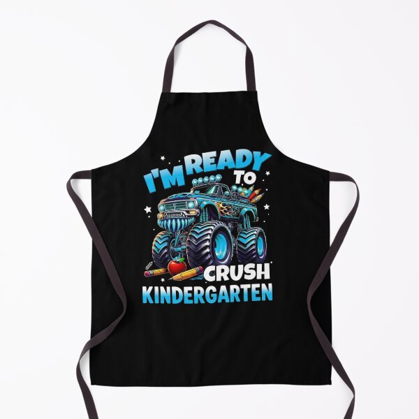 Item preview, I'm Ready to Crush Kindergarten First Day of Boys T-Shirt designed and sold by ChockletBoy.