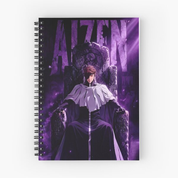 Item preview, Aizen | Purple Anime Mastermind – Dark Throne Villain in Mystic Fantasy designed and sold by Dyan4.