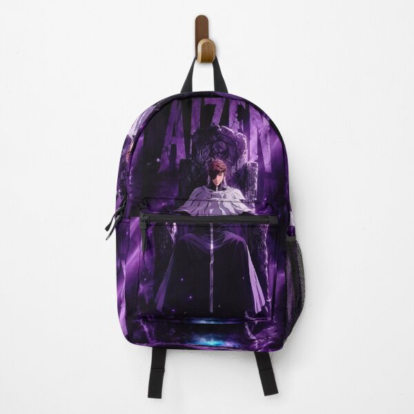 Item preview, Aizen | Purple Anime Mastermind – Dark Throne Villain in Mystic Fantasy designed and sold by Dyan4.