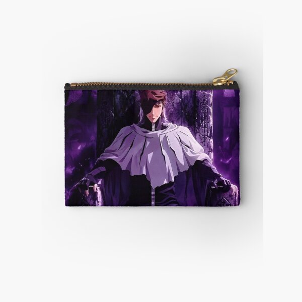 Item preview, Aizen | Purple Anime Mastermind – Dark Throne Villain in Mystic Fantasy designed and sold by Dyan4.