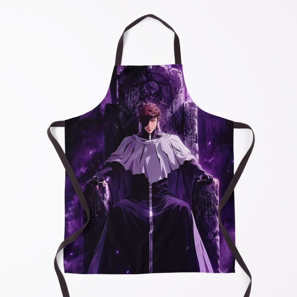 Item preview, Aizen | Purple Anime Mastermind – Dark Throne Villain in Mystic Fantasy designed and sold by Dyan4.