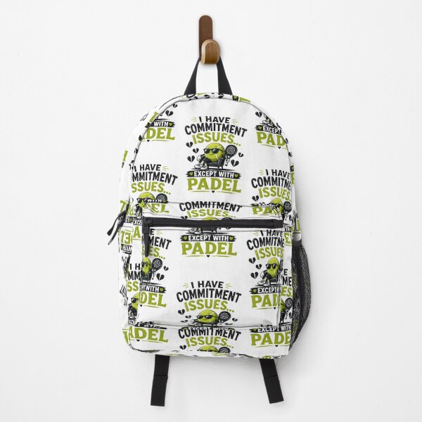 Item preview, Commitment issues | Funny Padel Shirt | Padel Products designed and sold by Rikas-art.