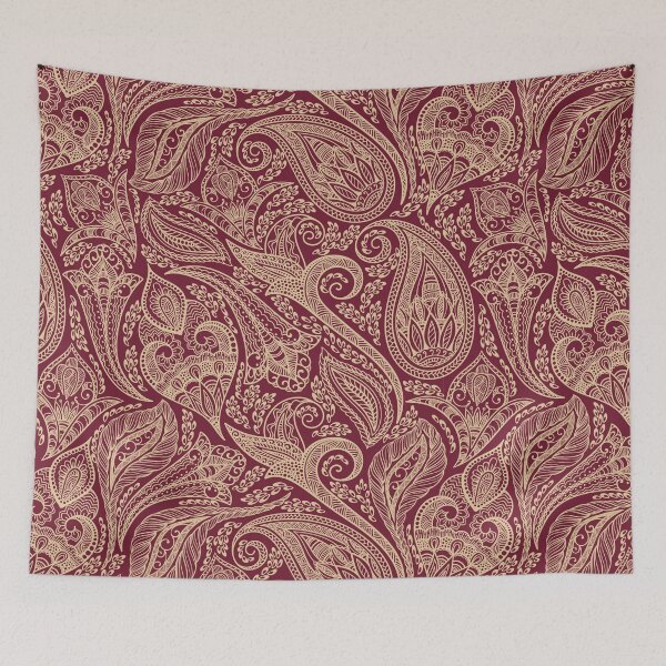 Item preview, Tallahassee - Indian Paisley Reversed designed and sold by hmclark.