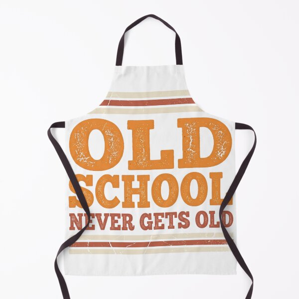 Item preview, Old School Never Gets Old Vintage Retro Nostalgia Typography Design designed and sold by favoprintaart.