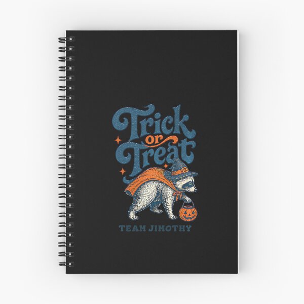 Item preview, Jimothy Raccoon Halloween Trick Or Treat designed and sold by ChaosColorCo.