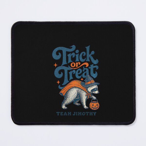 Item preview, Jimothy Raccoon Halloween Trick Or Treat designed and sold by ChaosColorCo.