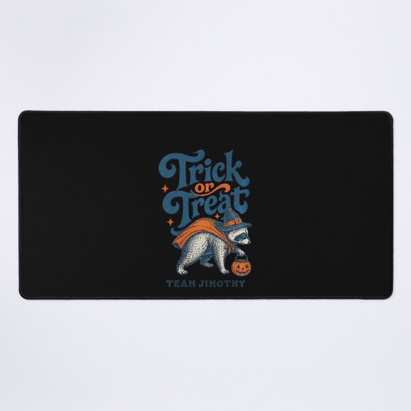 Item preview, Jimothy Raccoon Halloween Trick Or Treat designed and sold by ChaosColorCo.