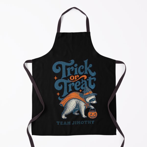 Item preview, Jimothy Raccoon Halloween Trick Or Treat designed and sold by ChaosColorCo.
