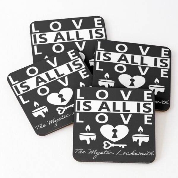Item preview, The Mystic Locksmith - LOVE IS ALL IS LOVE designed and sold by jjcrane1966 Digital Art & Designs.