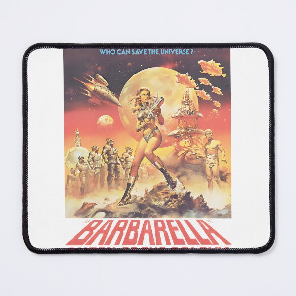Item preview, Barbarella Queen Of The Galaxy Sci-Fi Retro Art designed and sold by MURILO RAY.