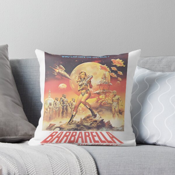 Item preview, Barbarella Queen Of The Galaxy Sci-Fi Retro Art designed and sold by MURILO RAY.