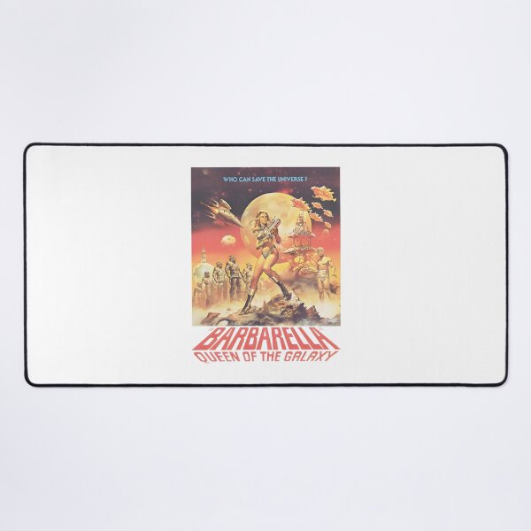 Item preview, Barbarella Queen Of The Galaxy Sci-Fi Retro Art designed and sold by MURILO RAY.