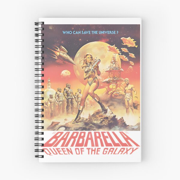 Item preview, Barbarella Queen Of The Galaxy Sci-Fi Retro Art designed and sold by MURILO RAY.