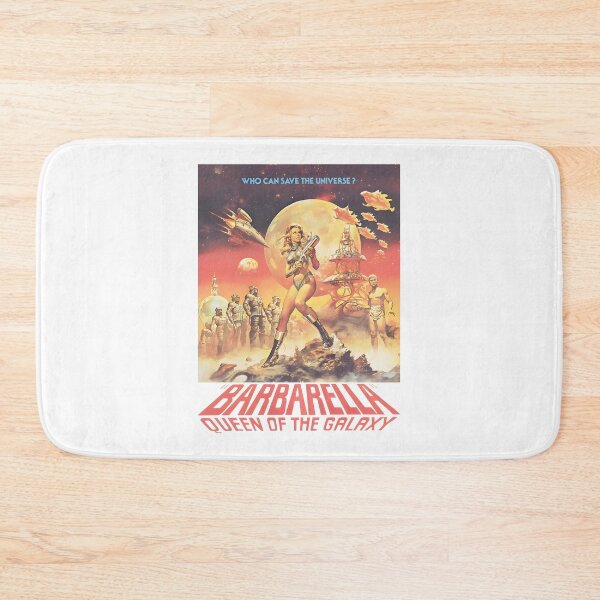 Item preview, Barbarella Queen Of The Galaxy Sci-Fi Retro Art designed and sold by MURILO RAY.