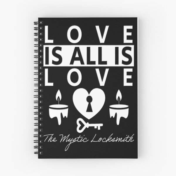 Item preview, The Mystic Locksmith - LOVE IS ALL IS LOVE designed and sold by jjcrane1966 Digital Art & Designs.