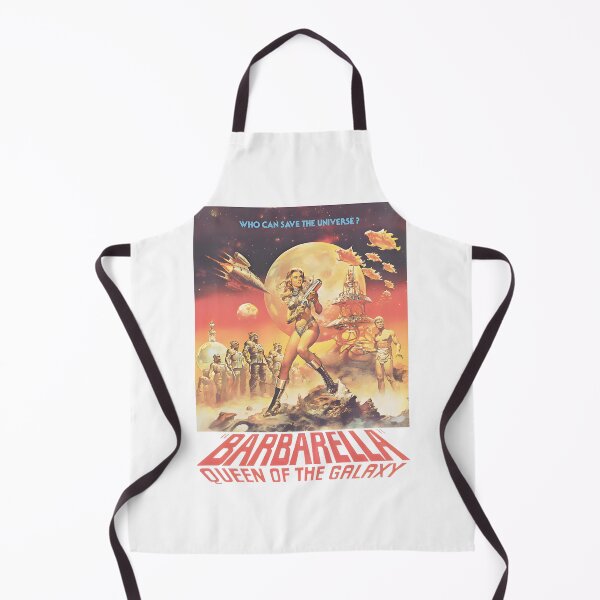 Item preview, Barbarella Queen Of The Galaxy Sci-Fi Retro Art designed and sold by MURILO RAY.