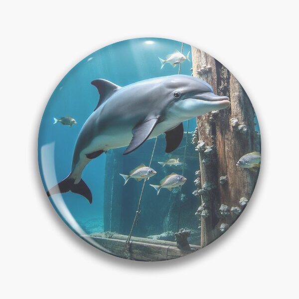 Item preview, Ocean Tranquillity - The Dolphin designed and sold by IRLT Designs.