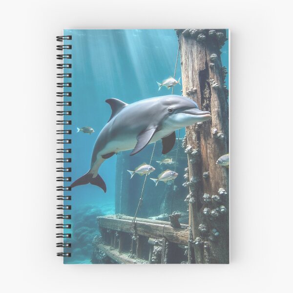 Item preview, Ocean Tranquillity - The Dolphin designed and sold by IRLT Designs.