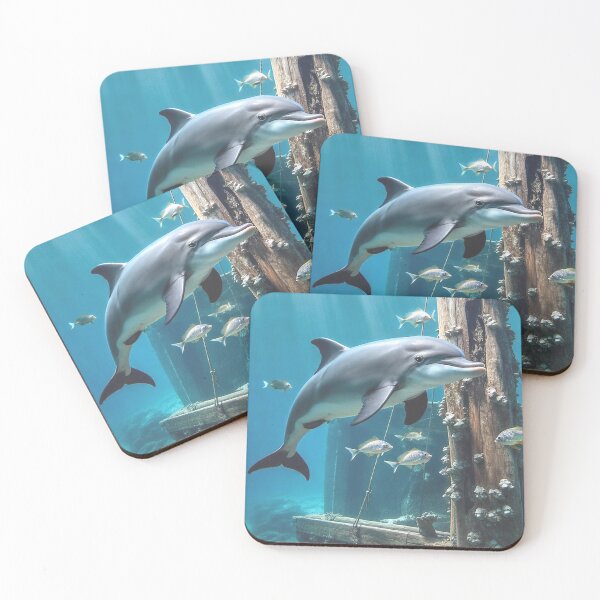 Item preview, Ocean Tranquillity - The Dolphin designed and sold by IRLT Designs.
