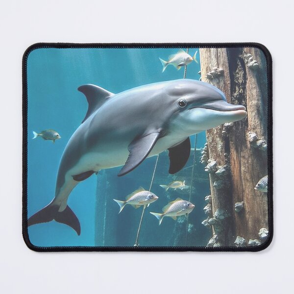 Item preview, Ocean Tranquillity - The Dolphin designed and sold by IRLT Designs.