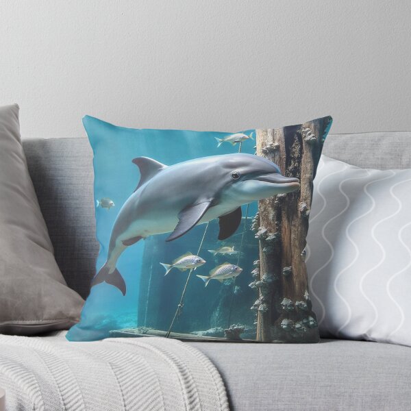 Item preview, Ocean Tranquillity - The Dolphin designed and sold by IRLT Designs.