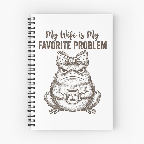 Item preview, My wife is my favorite problem designed and sold by stiellarose.